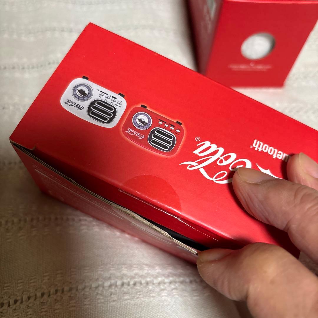 Coca-Cola Bluetooth Speaker 700mW赤白・未開封‼️