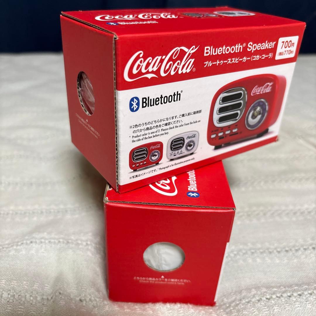 Coca-Cola Bluetooth Speaker 700mW赤白・未開封‼️