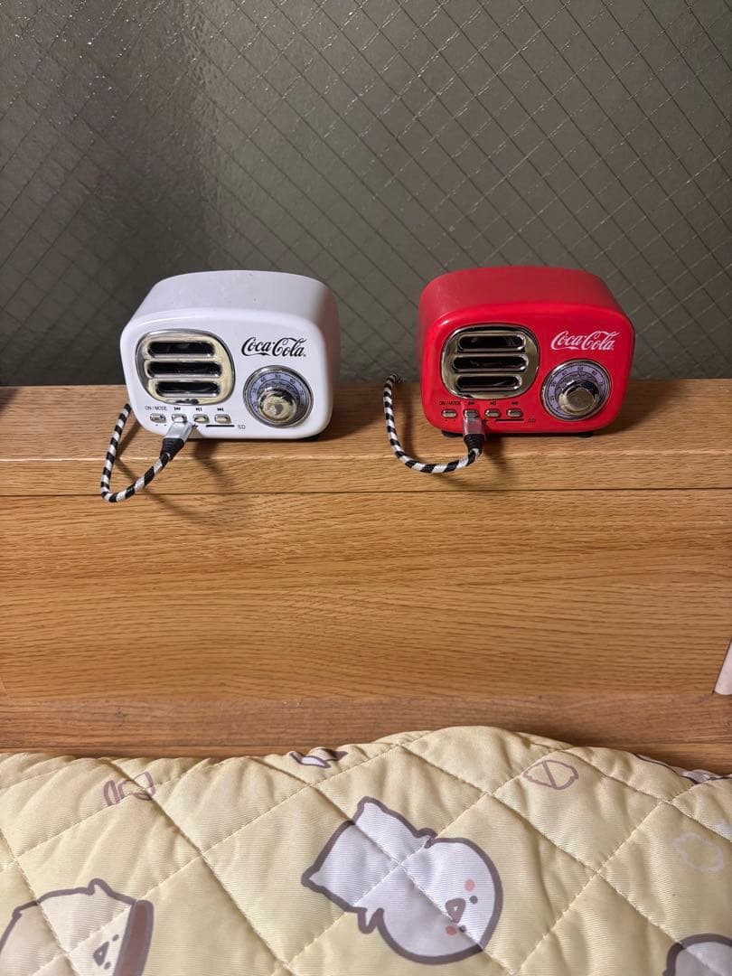 Coca-Cola Bluetooth Speaker 700mW赤白・未開封‼️