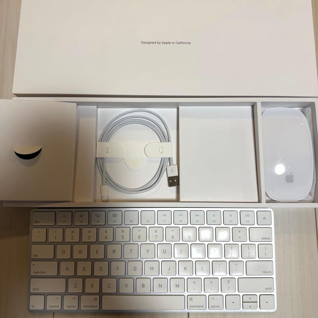 アップル Apple マジックキーボード マジックマウス セット　US配列
