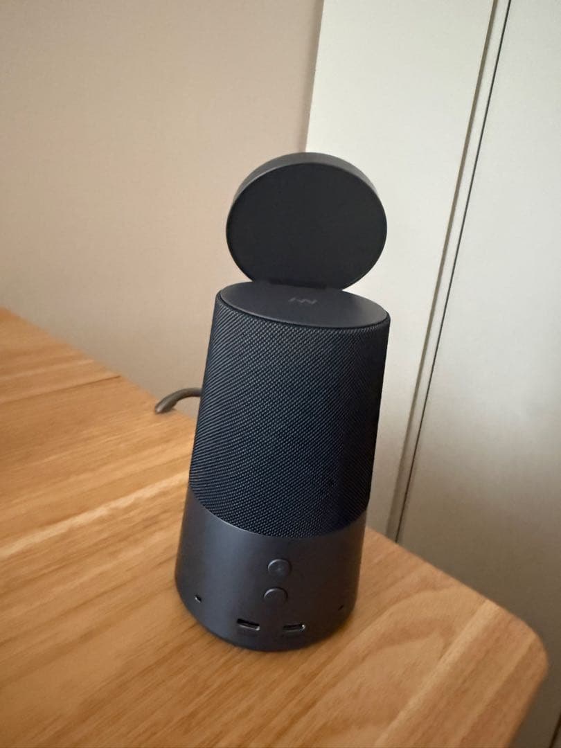 AnkerWork S600 Speakerphone Qi充電対応