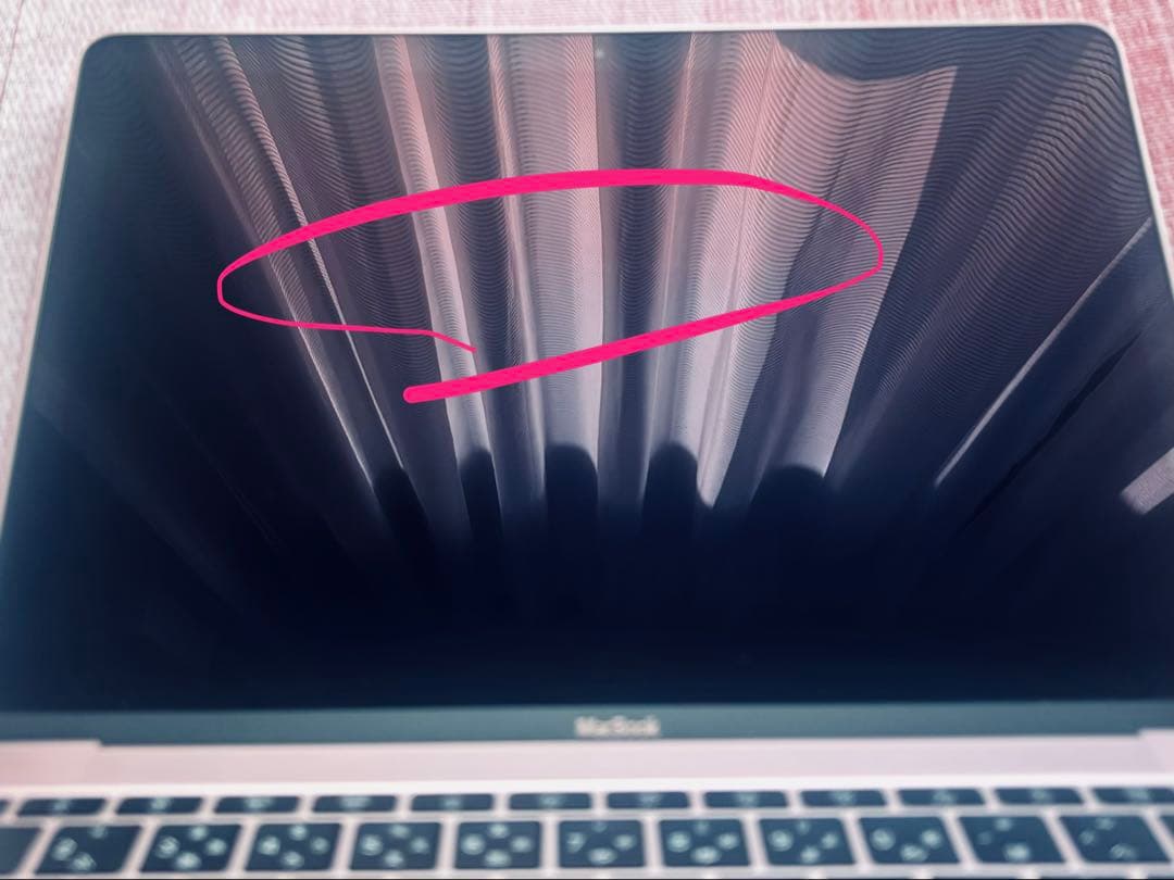 MacBook ローズゴールド 2016 8GB 512GB 充放電112回