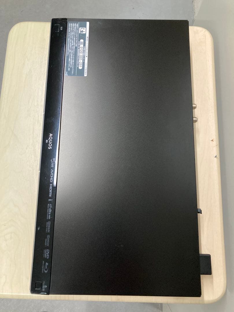 めっちゃ綺麗 1TB シャープ　AQUOS ブルーレイ　BD-HDW 80