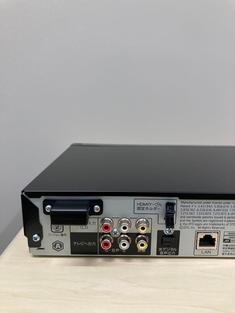 めっちゃ綺麗 1TB シャープ　AQUOS ブルーレイ　BD-HDW 80