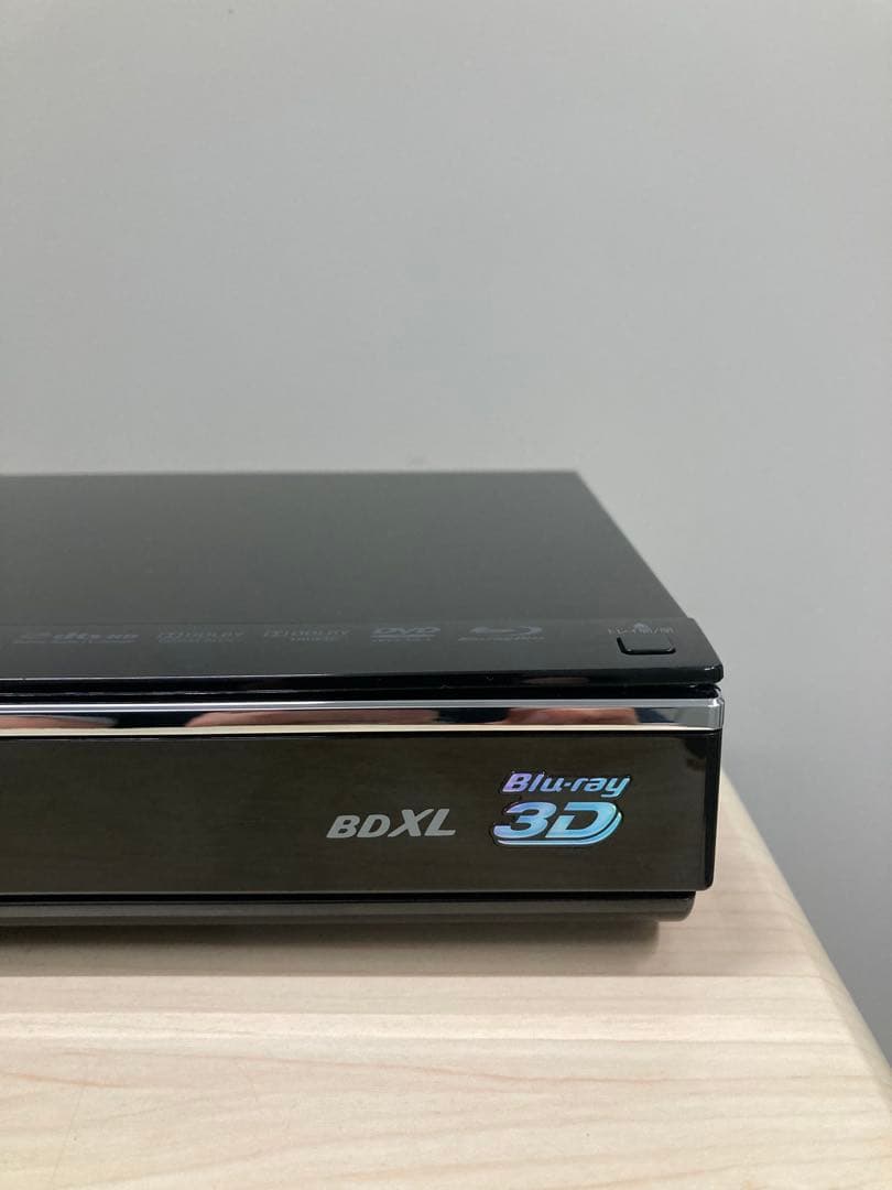 めっちゃ綺麗 1TB シャープ　AQUOS ブルーレイ　BD-HDW 80