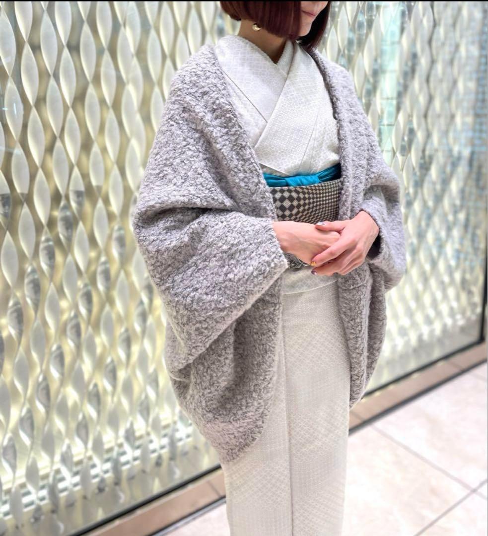 在庫1点ございました！ 着物羽織　モモンガ　マーガレット　ツイード
