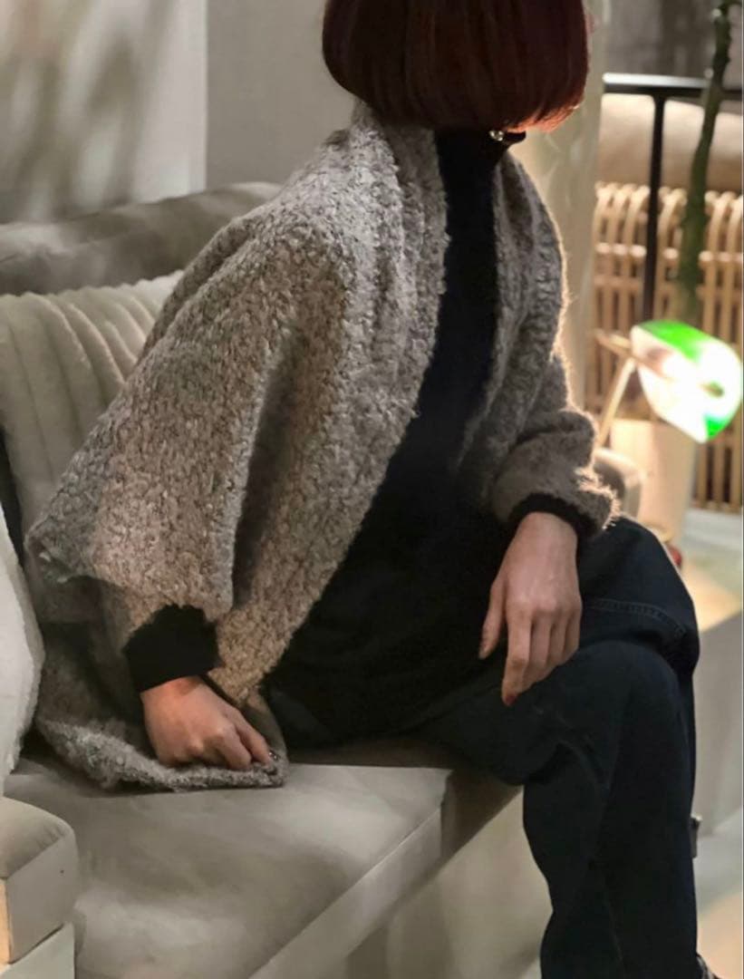 在庫1点ございました！ 着物羽織　モモンガ　マーガレット　ツイード