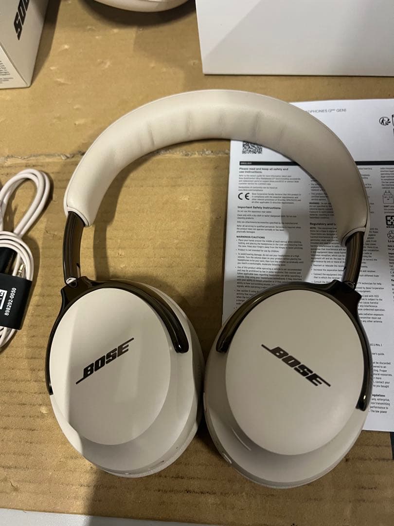 Bose QuietComfort Ultra Headphones 2 訳あり