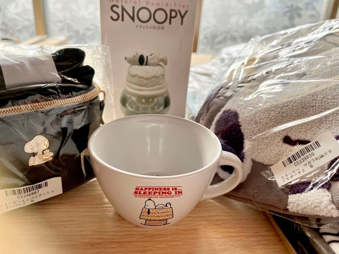 スヌーピーがお好きな方に