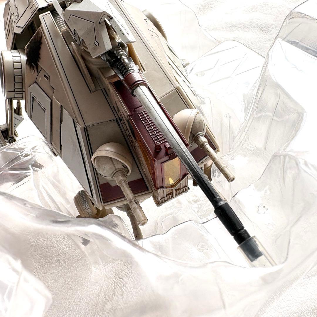 スターウォーズ マイクロギャラクシー AT-TE クローンウォーズ ビークル