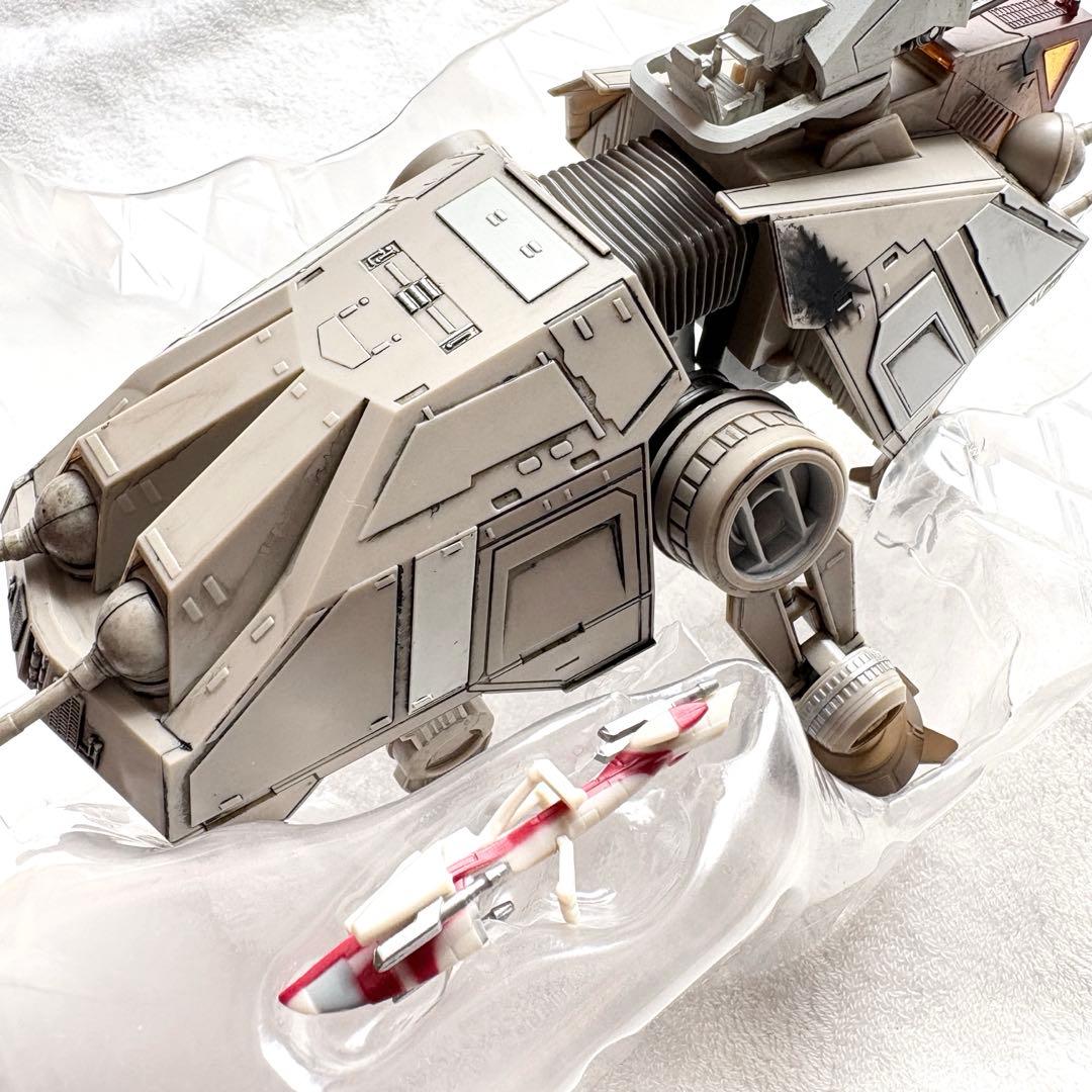 スターウォーズ マイクロギャラクシー AT-TE クローンウォーズ ビークル