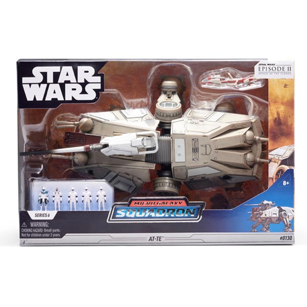 スターウォーズ マイクロギャラクシー AT-TE クローンウォーズ ビークル