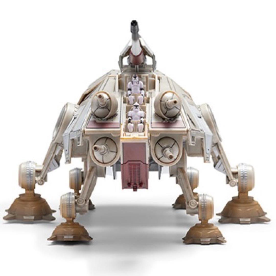 スターウォーズ マイクロギャラクシー AT-TE クローンウォーズ ビークル