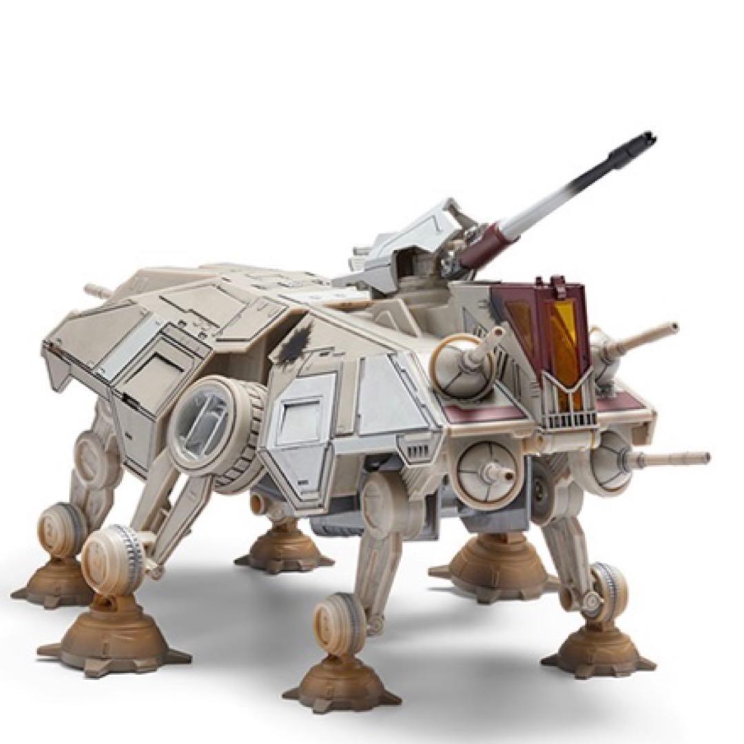 スターウォーズ マイクロギャラクシー AT-TE クローンウォーズ ビークル