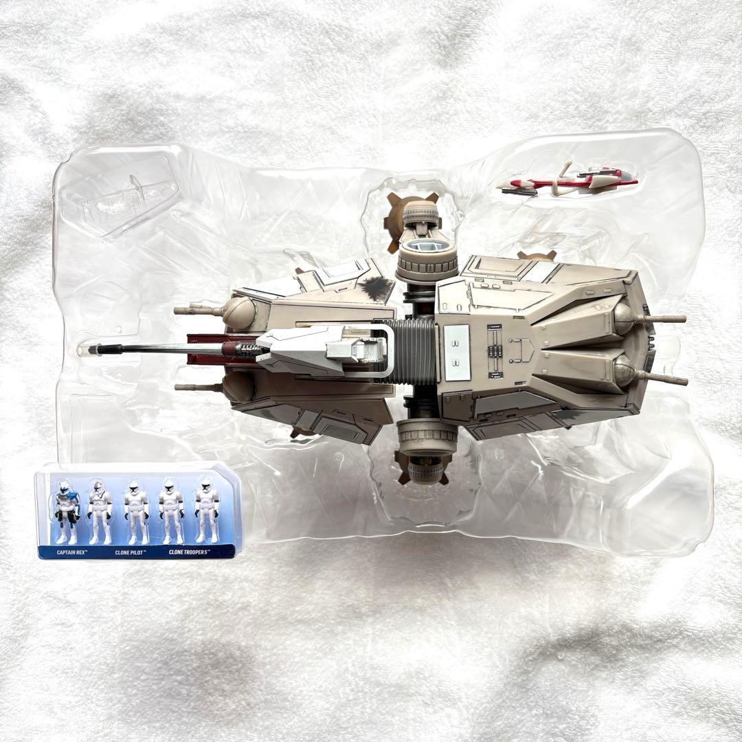 スターウォーズ マイクロギャラクシー AT-TE クローンウォーズ ビークル