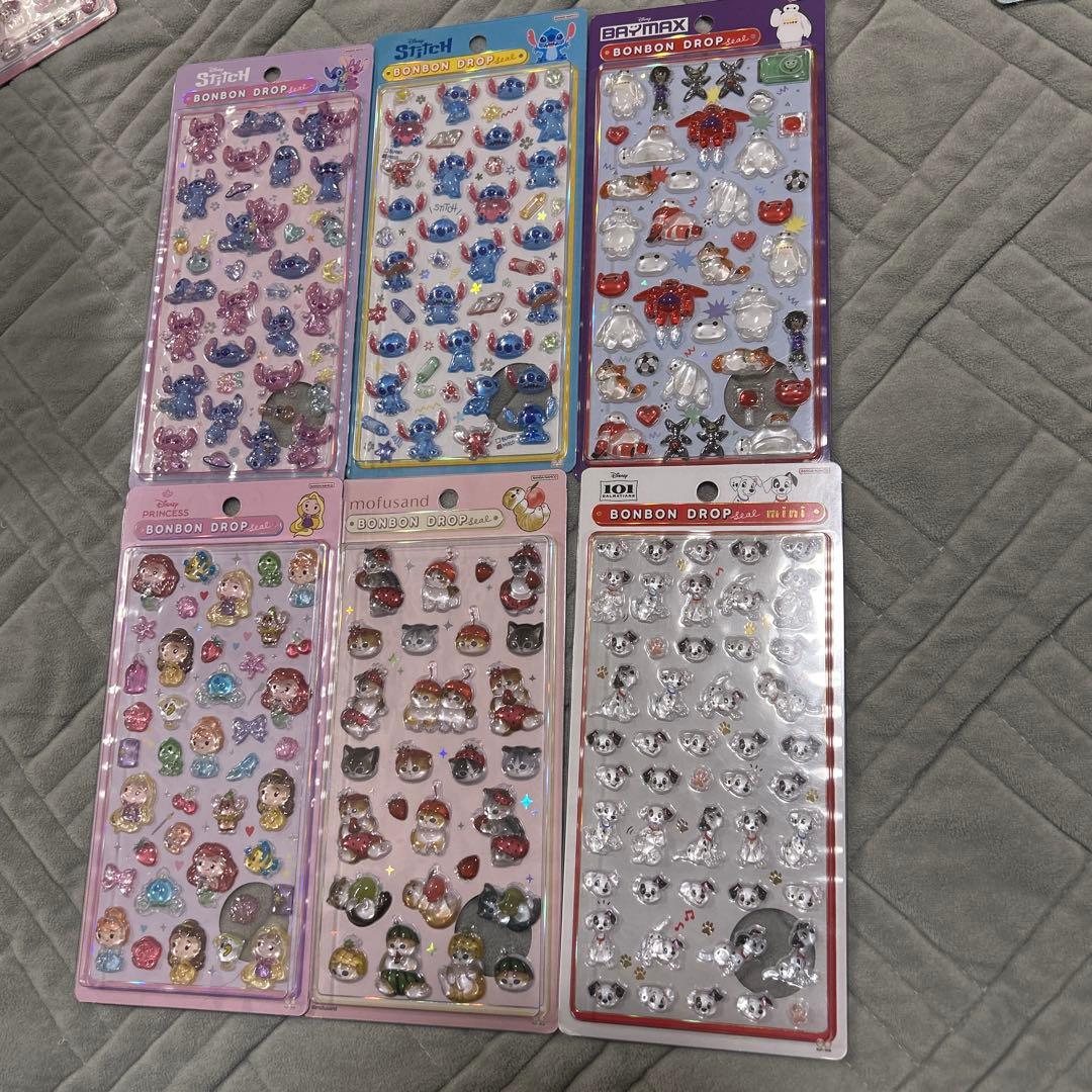 ボンボンドロップシール　その他シール まとめ売り