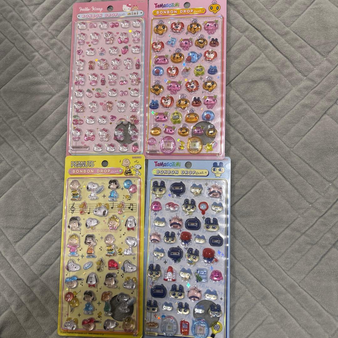 ボンボンドロップシール　その他シール まとめ売り