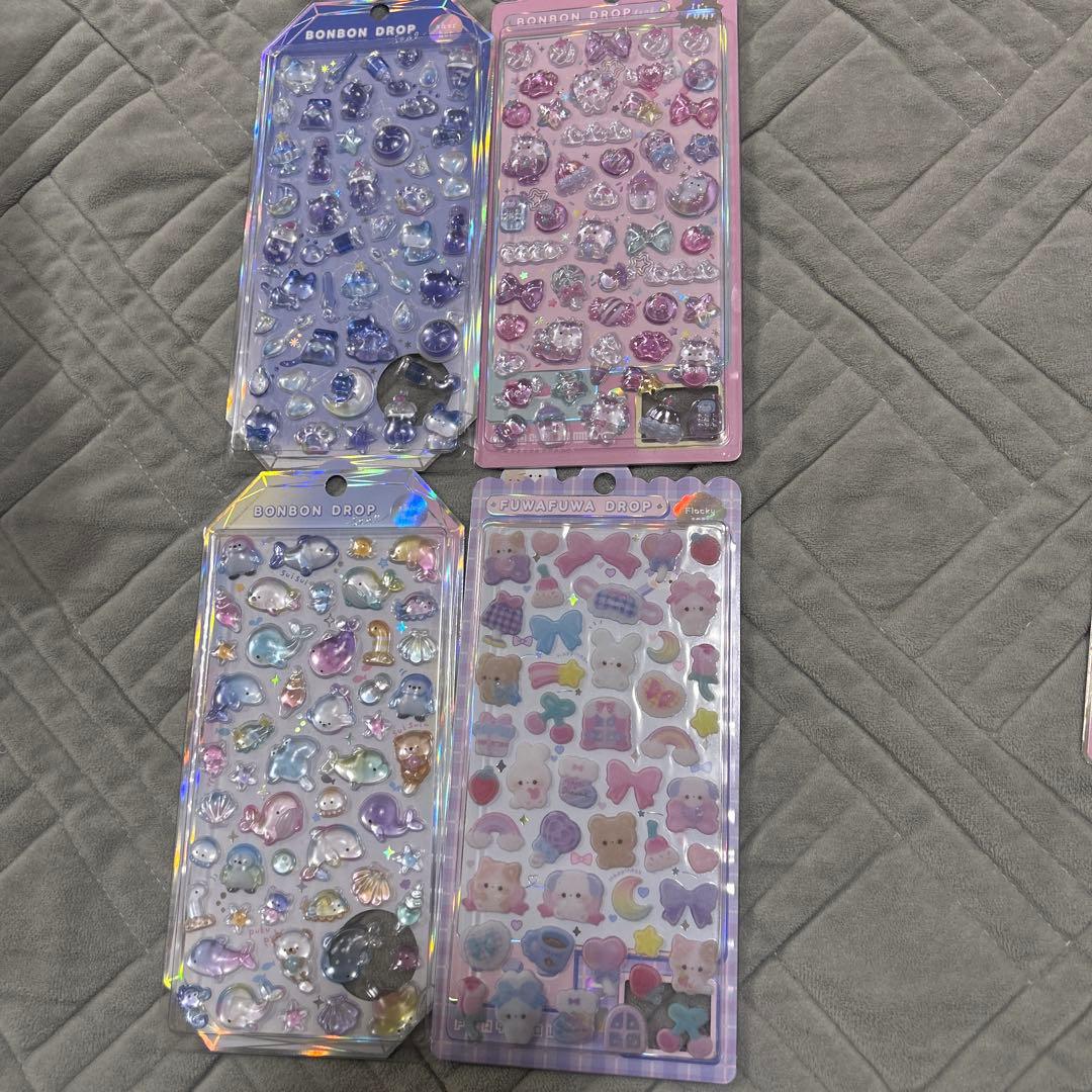ボンボンドロップシール　その他シール まとめ売り