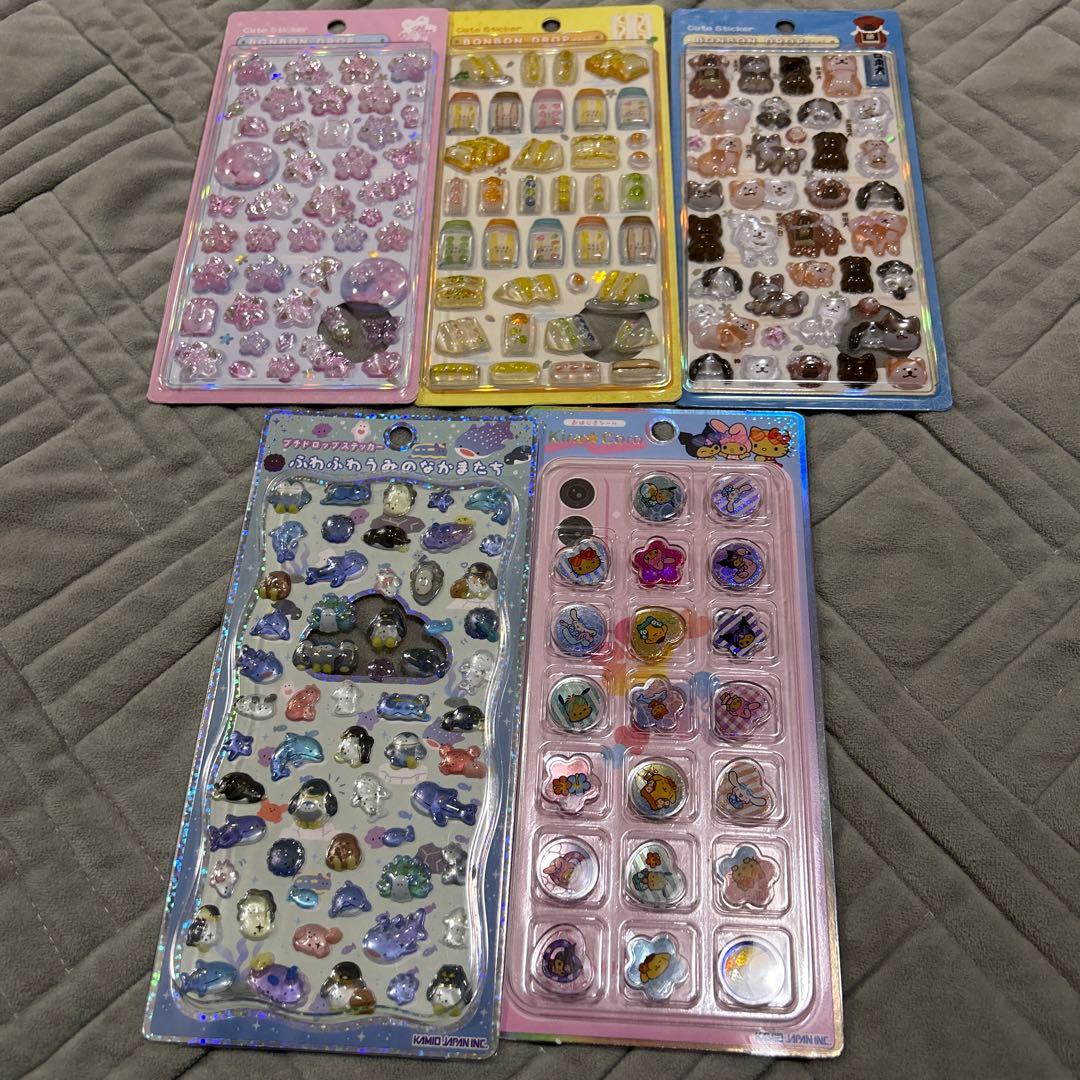 ボンボンドロップシール　その他シール まとめ売り