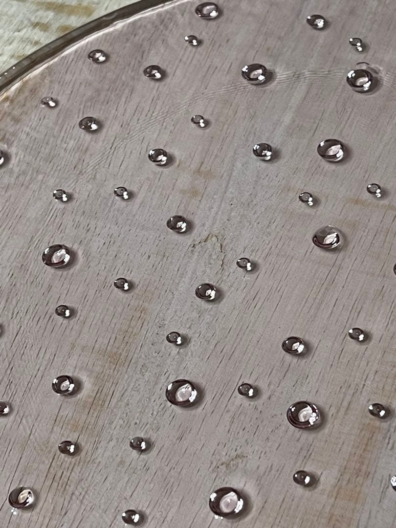 sghr スガハラ　27㎝ドロップレット2枚セット　ピンク