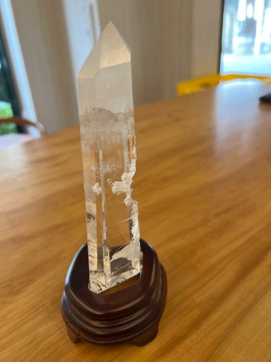 天然水晶立体彫刻龍