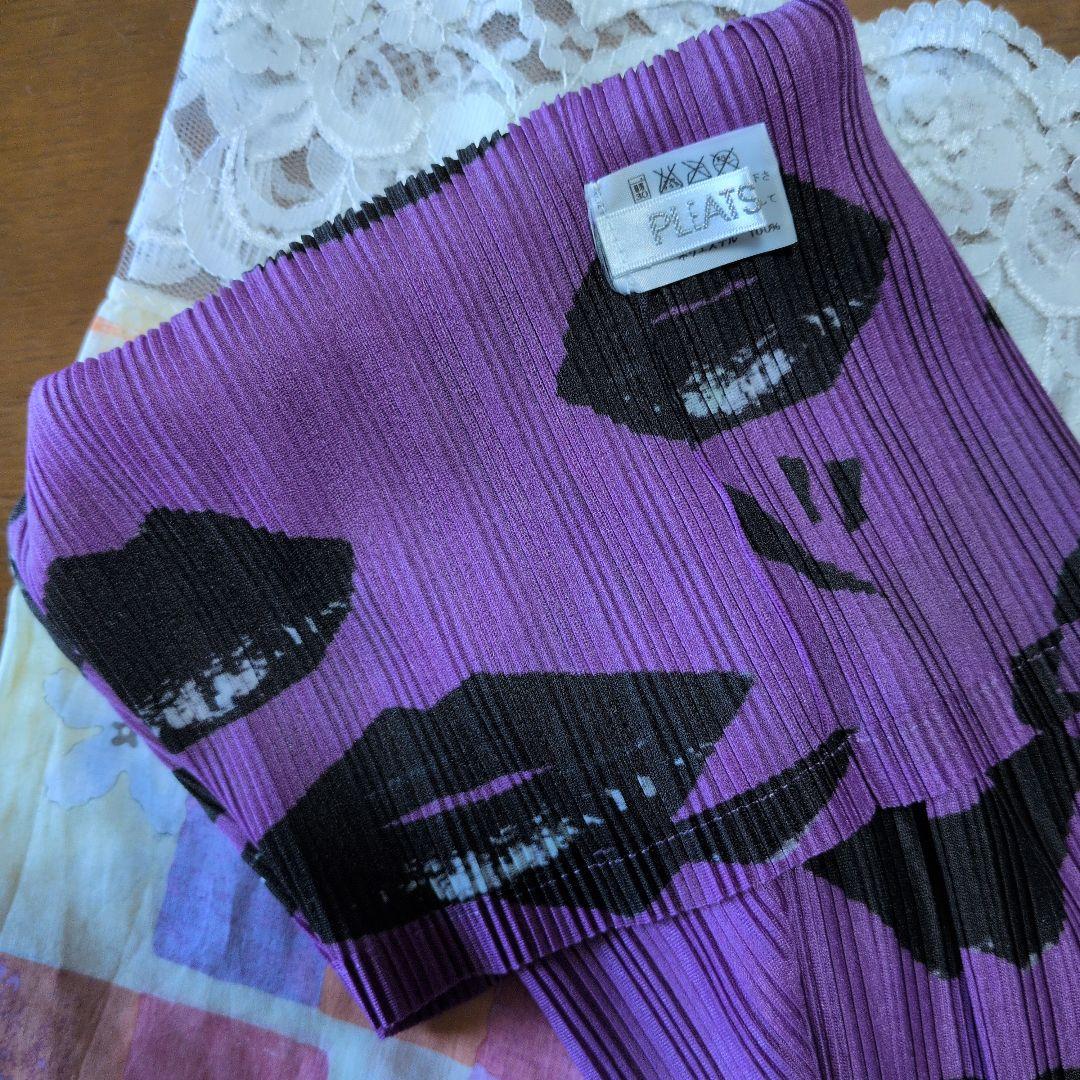 プリーツプリーズ　スヌード