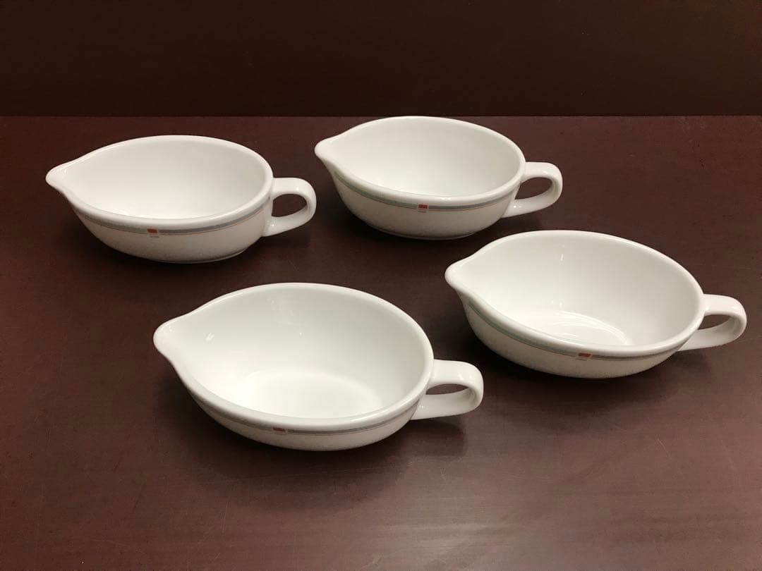 ノリタケ ミニソースポット ４個