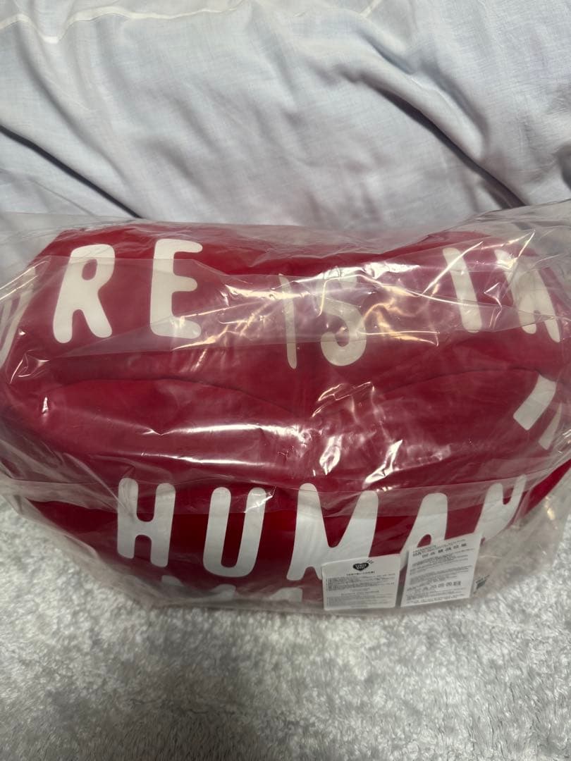 最安値 humanmade ハートビーズクッション