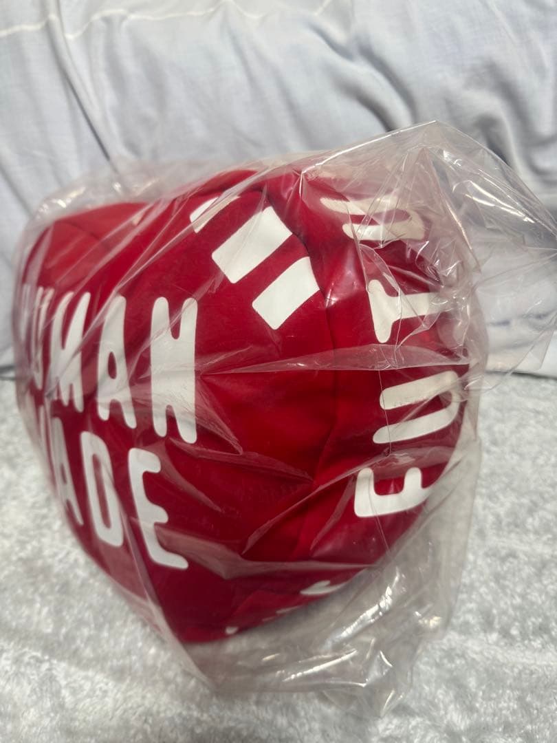 最安値 humanmade ハートビーズクッション