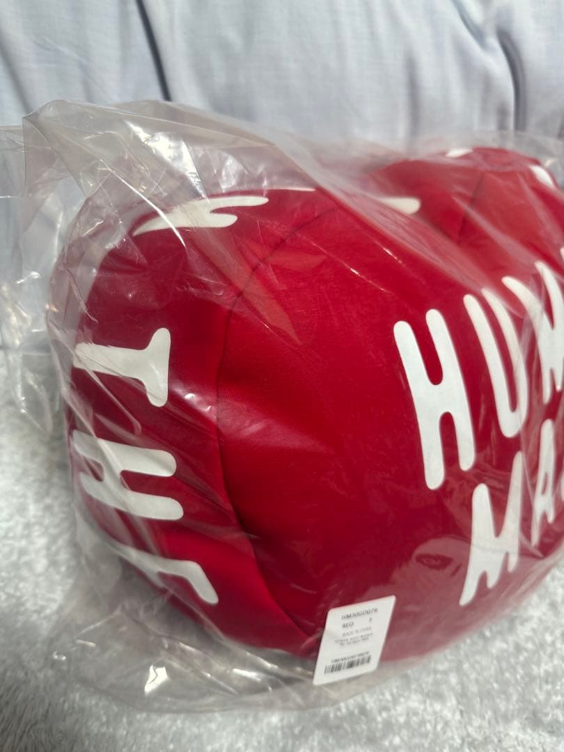 最安値 humanmade ハートビーズクッション