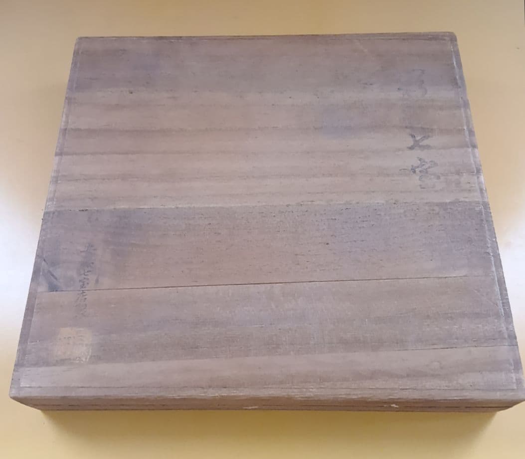 骨董品 七宝皿 宮内庁御用達 安藤七宝店製 七宝焼 藤夜叉 飾皿 美人画