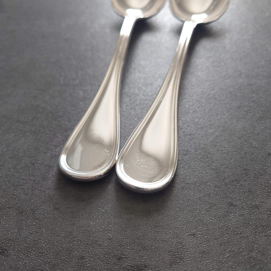 美品 クリストフル アルビ テーブルスプーン 2点