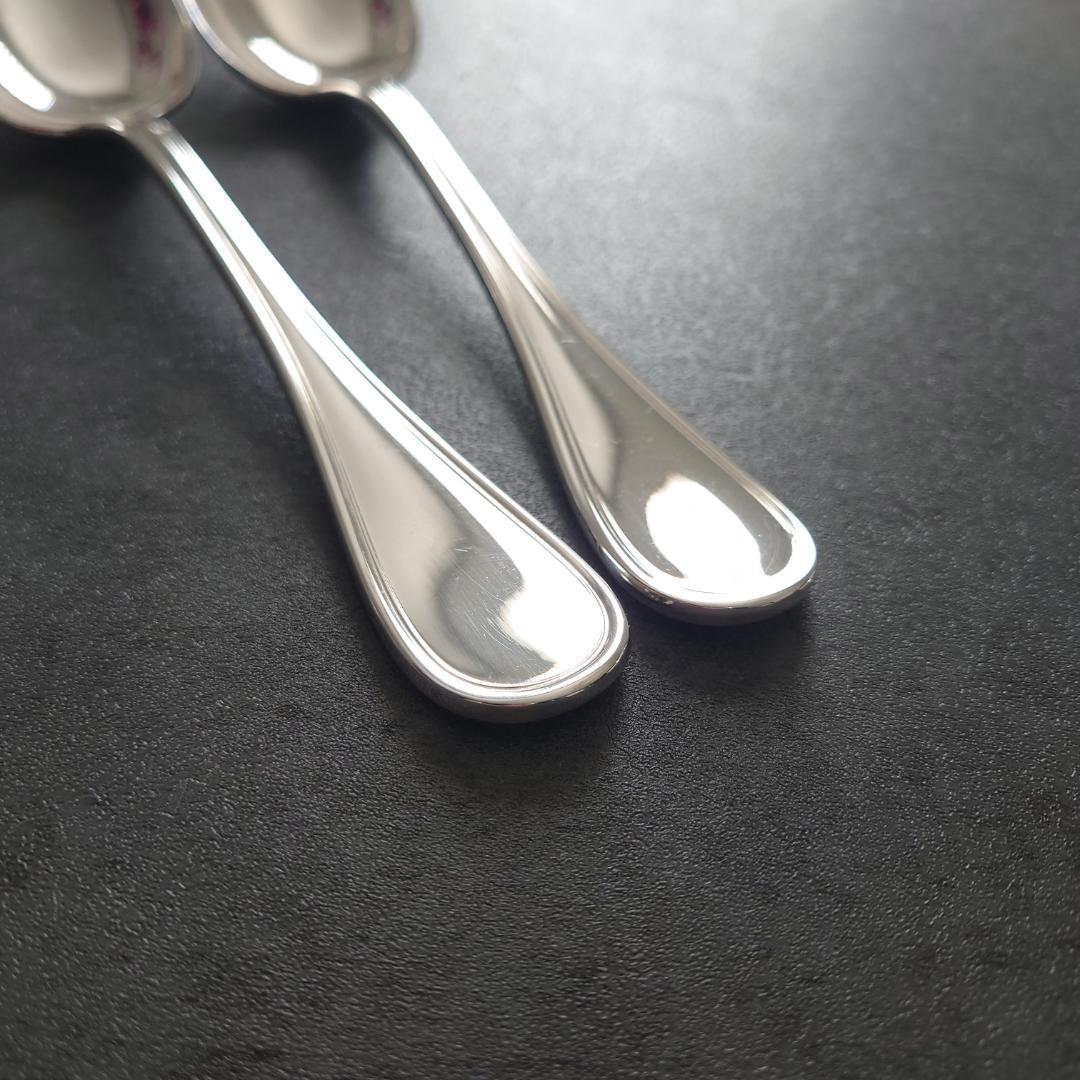 美品 クリストフル アルビ テーブルスプーン 2点