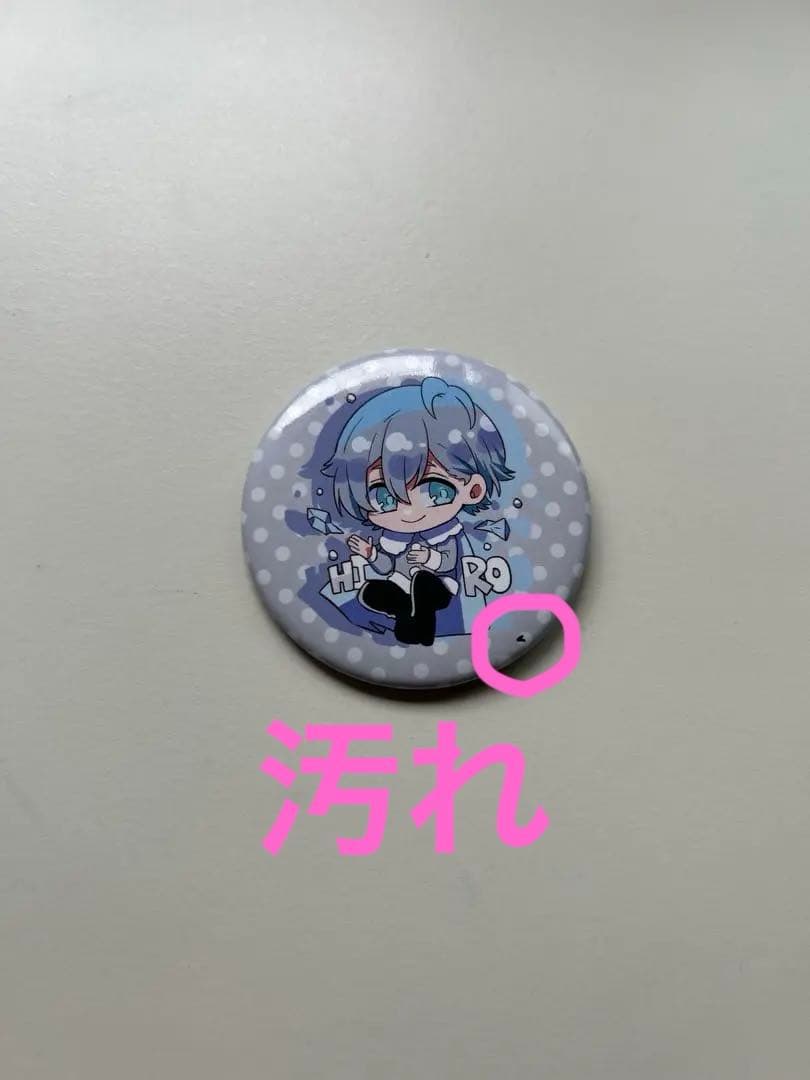 カラフルピーチ　からぴち　ヒロ　ひろ　缶バッジ　缶バ　初期缶バッジ　初期缶バ