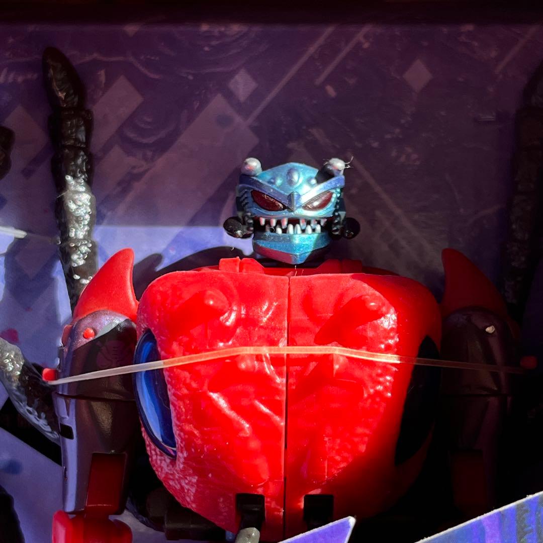 トランスフォーマー 4点セット レガシー インフェルノ ビーストウォーズ