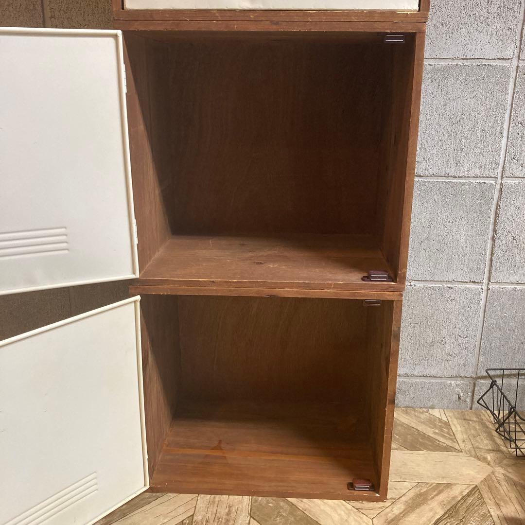 【送料込み】salut! サリュ レトロロッカー　BOX 4個まとめて