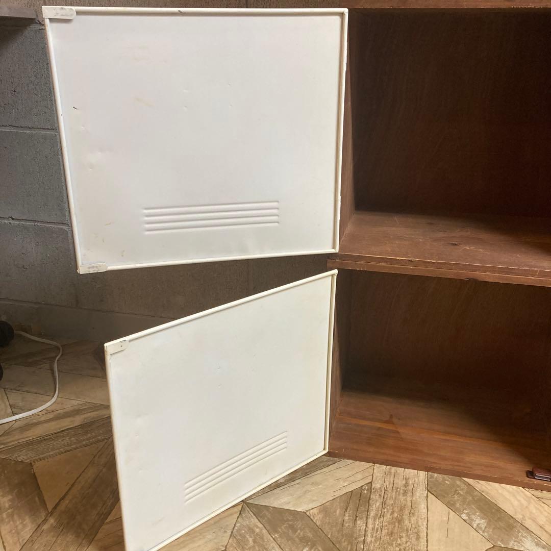 【送料込み】salut! サリュ レトロロッカー　BOX 4個まとめて