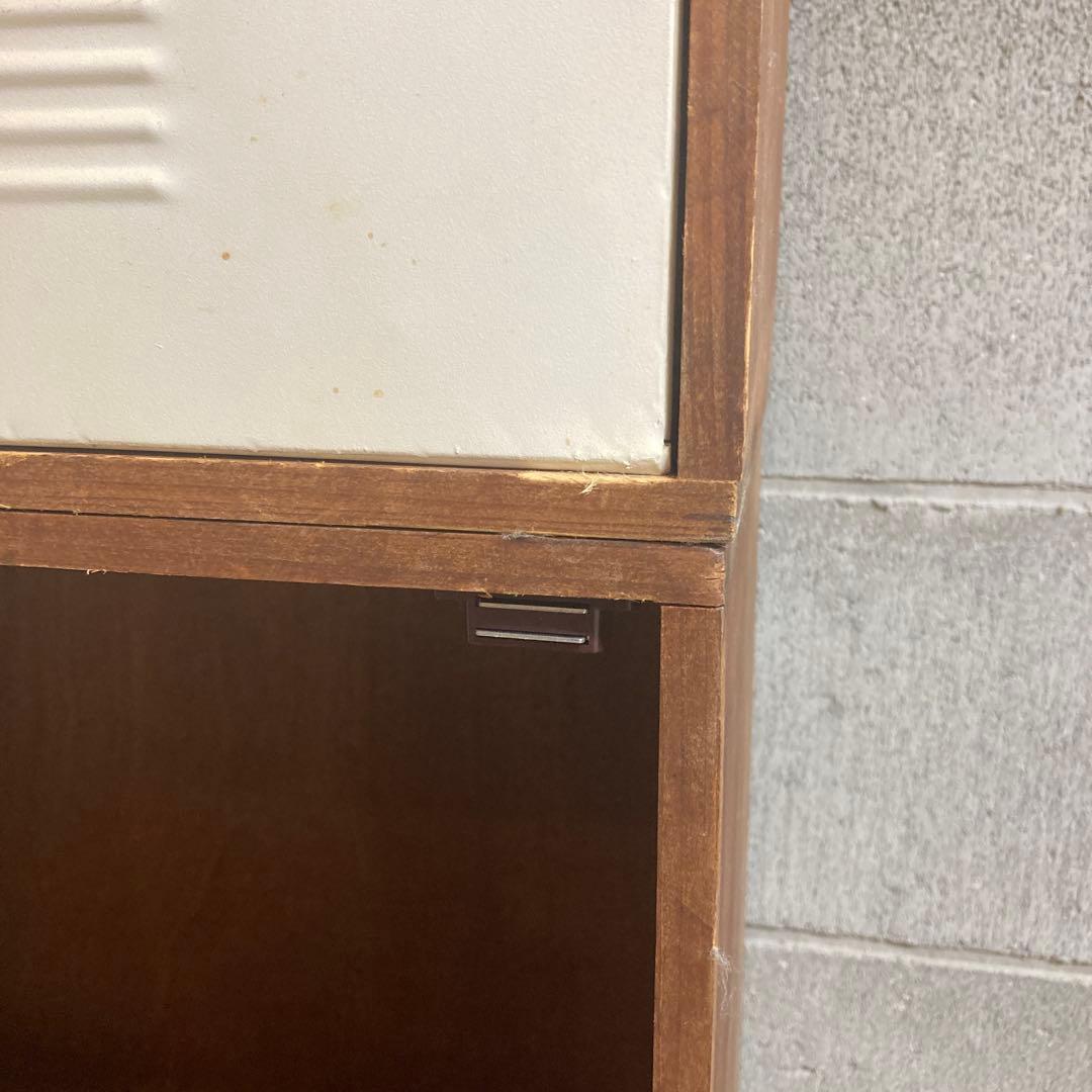 【送料込み】salut! サリュ レトロロッカー　BOX 4個まとめて