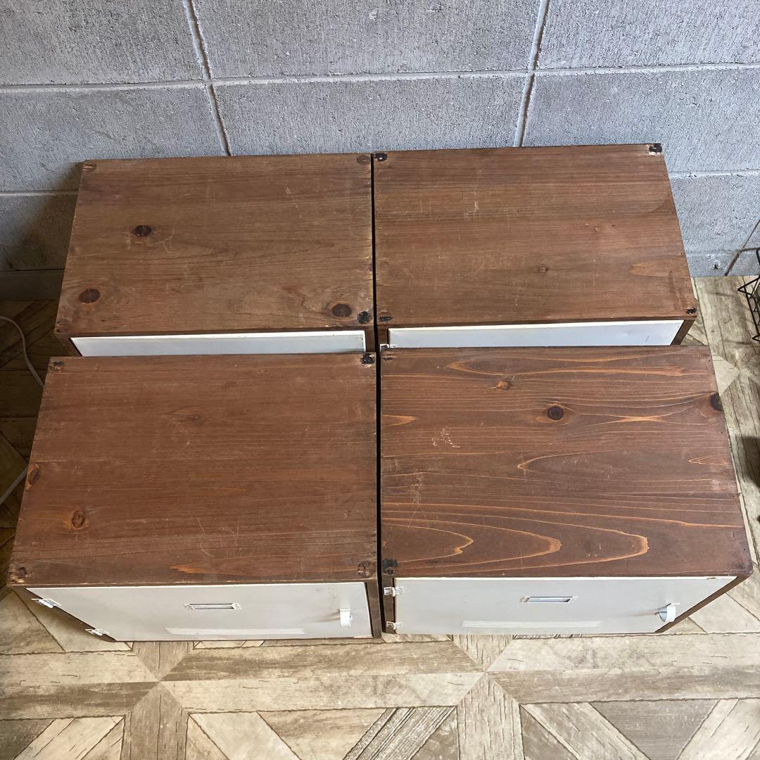 【送料込み】salut! サリュ レトロロッカー　BOX 4個まとめて