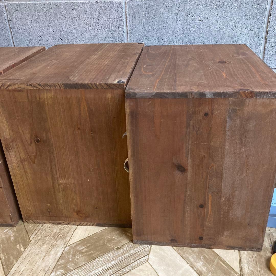 【送料込み】salut! サリュ レトロロッカー　BOX 4個まとめて