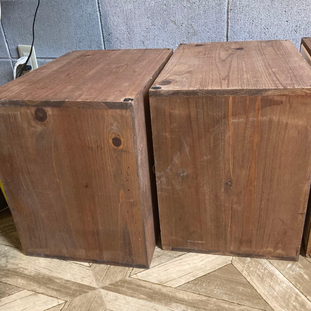 【送料込み】salut! サリュ レトロロッカー　BOX 4個まとめて