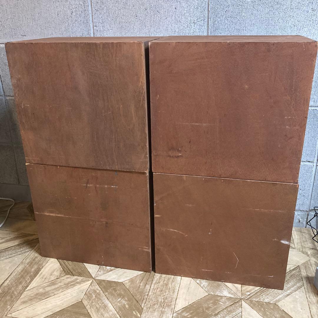 【送料込み】salut! サリュ レトロロッカー　BOX 4個まとめて