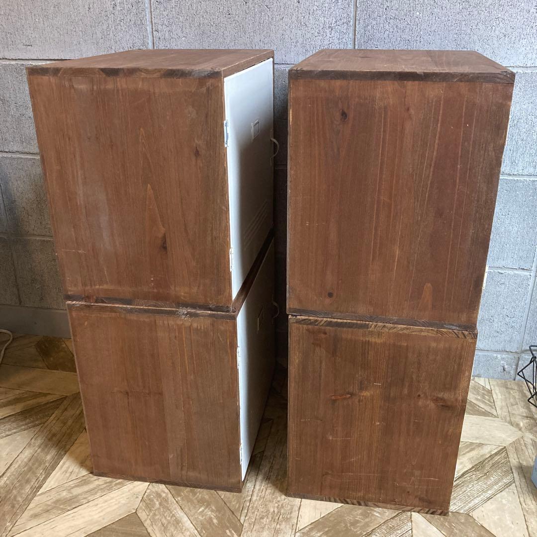 【送料込み】salut! サリュ レトロロッカー　BOX 4個まとめて