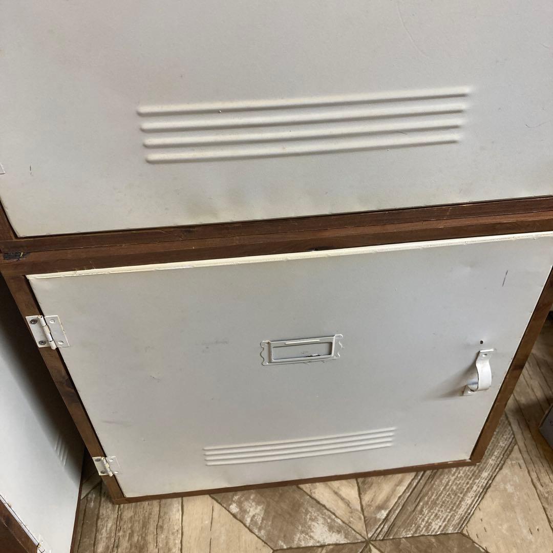 【送料込み】salut! サリュ レトロロッカー　BOX 4個まとめて