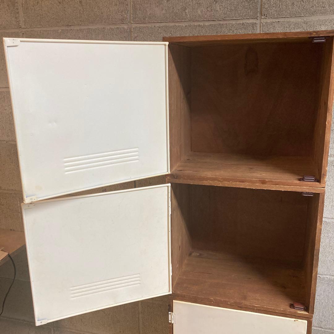 【送料込み】salut! サリュ レトロロッカー　BOX 4個まとめて