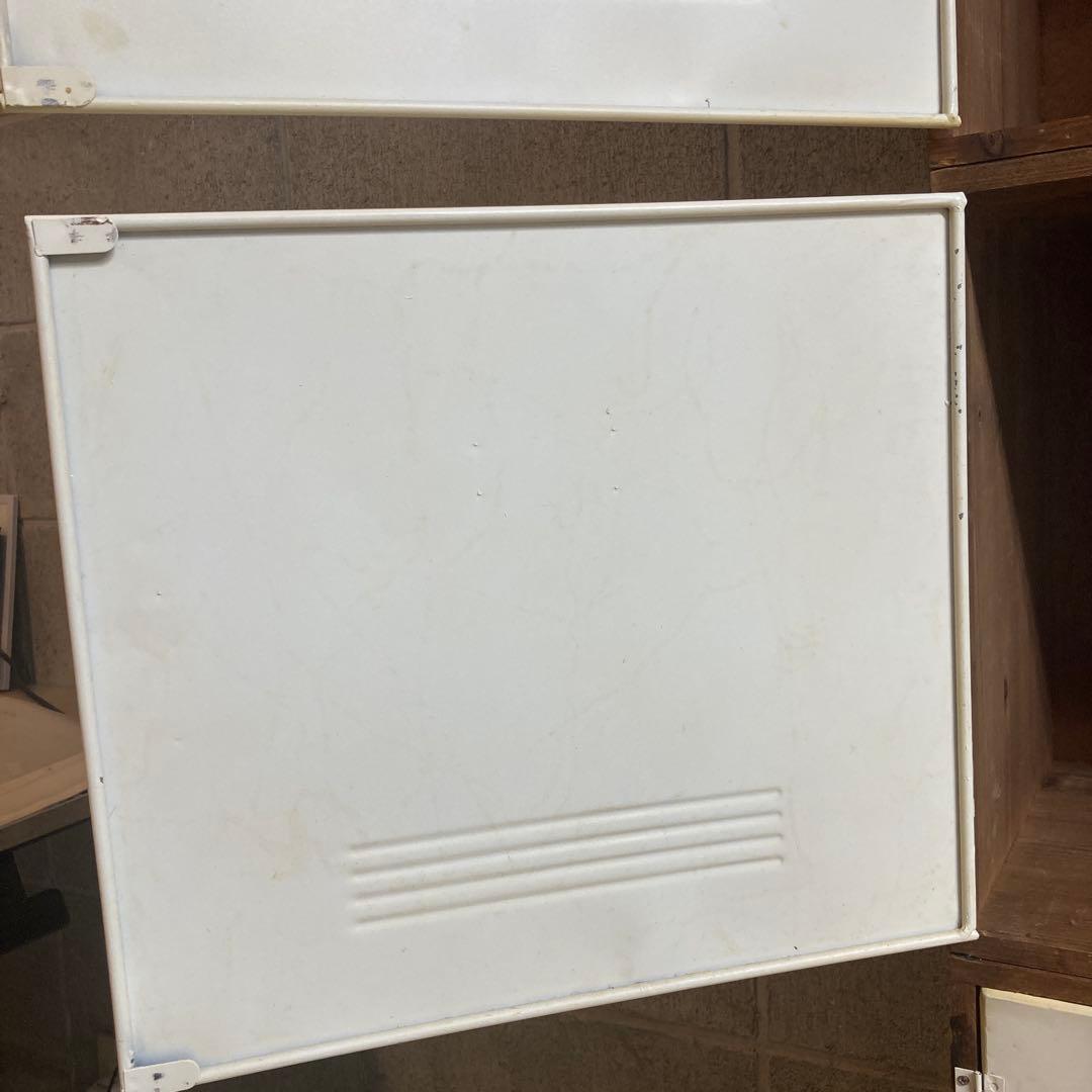 【送料込み】salut! サリュ レトロロッカー　BOX 4個まとめて