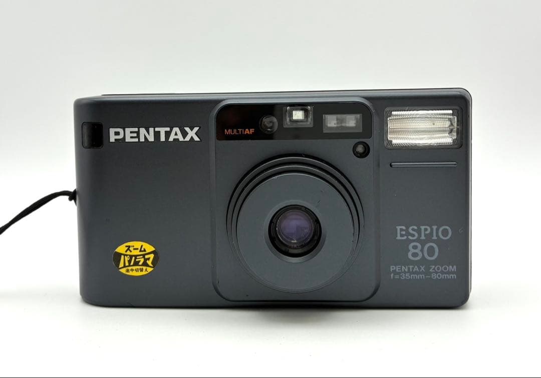 【完動品 美品】PENTAX ESPIO 80 動作確認済 ASAHI 返金保証