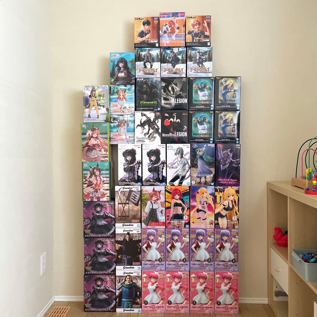 【最新】【新品未開封】プライズフィギュア まとめ売り 43個セット