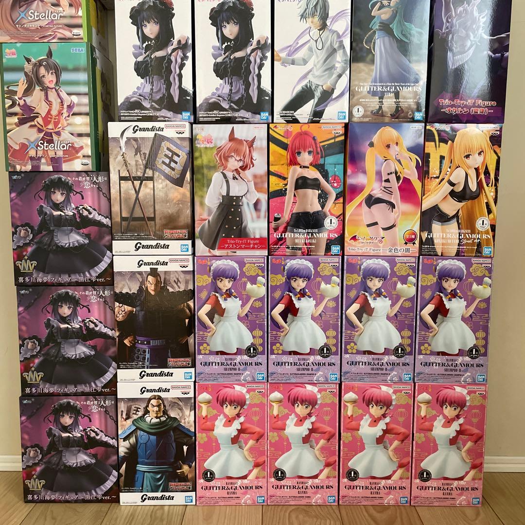 【最新】【新品未開封】プライズフィギュア まとめ売り 43個セット