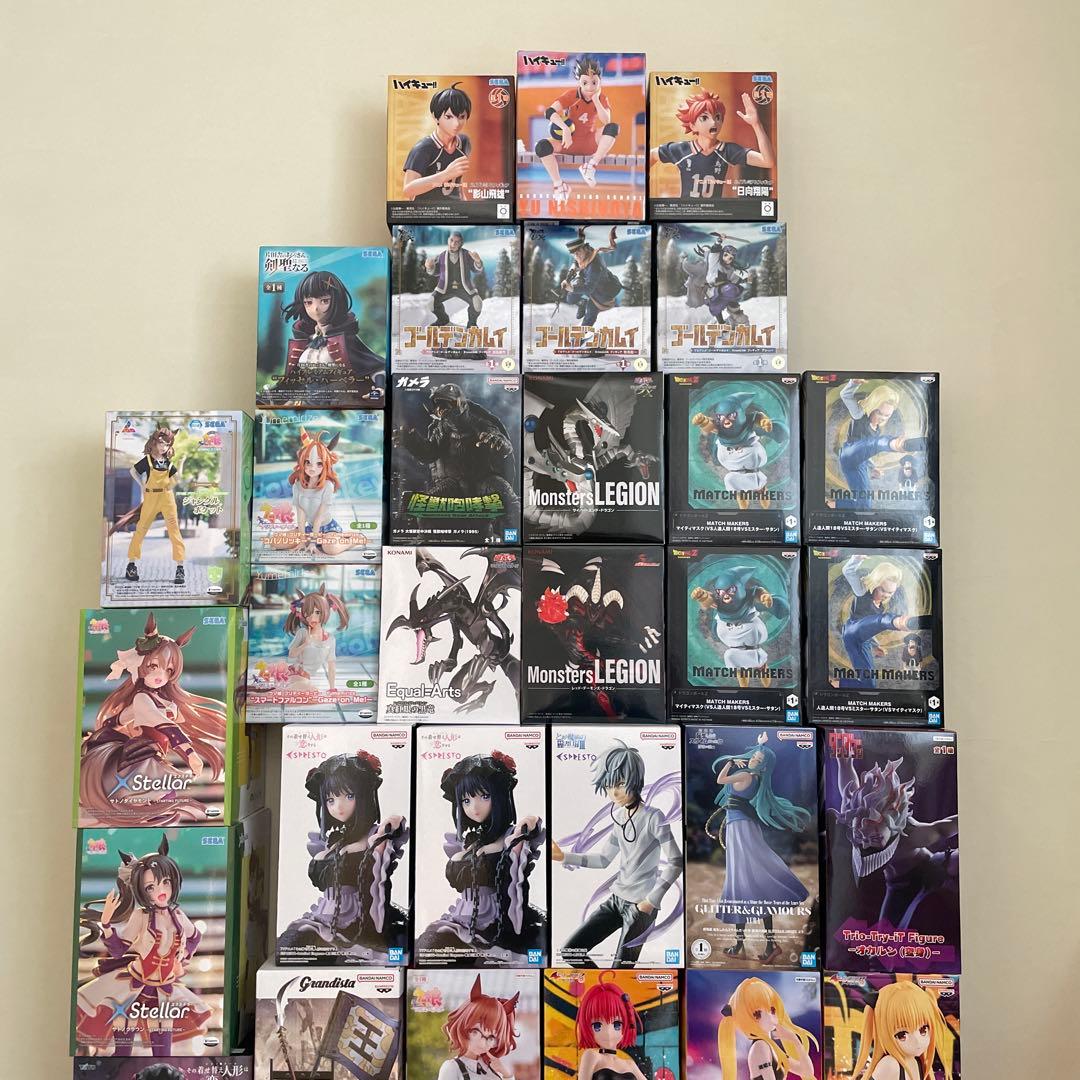 【最新】【新品未開封】プライズフィギュア まとめ売り 43個セット